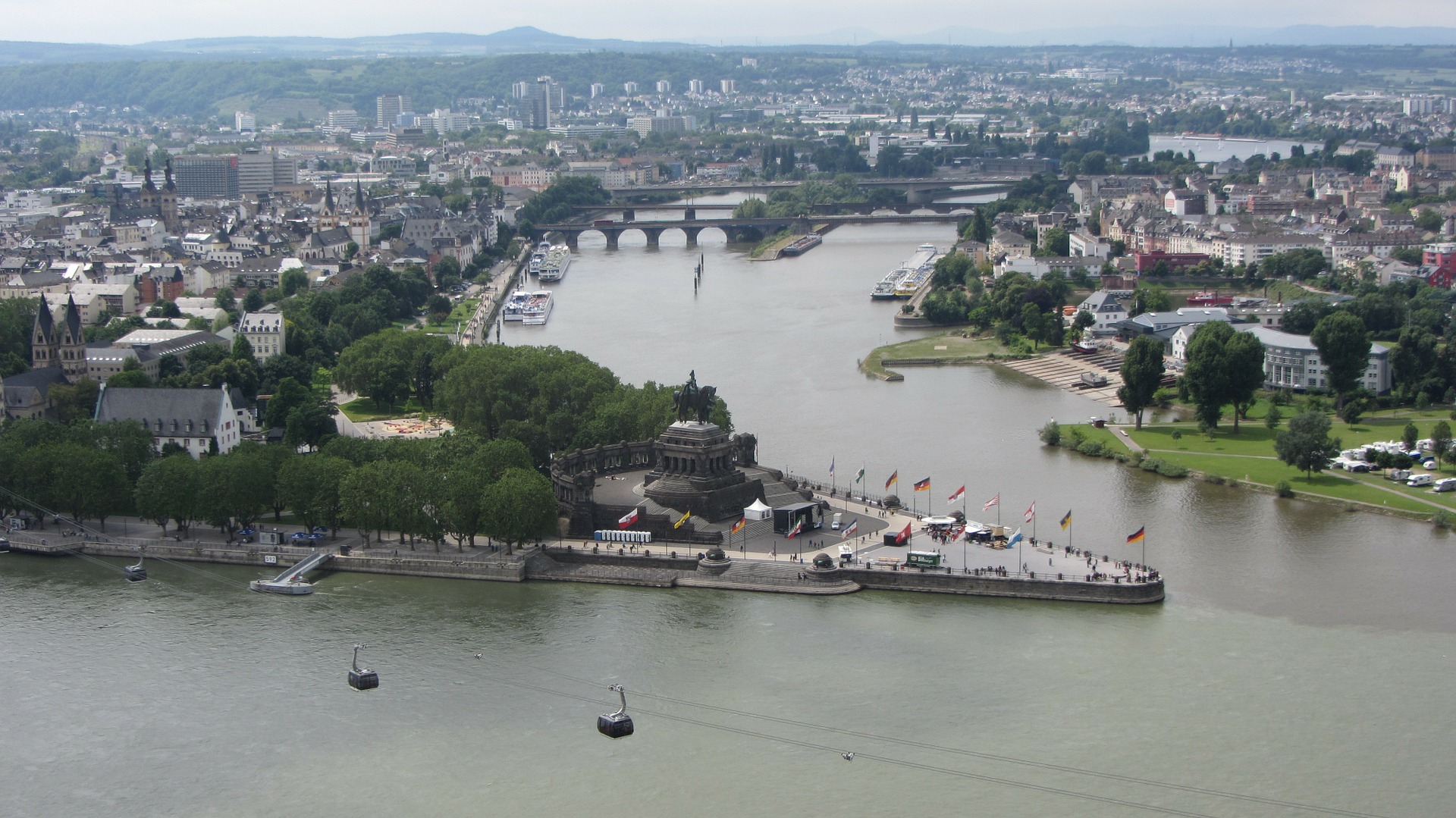 Deutsches Eck Koblenz