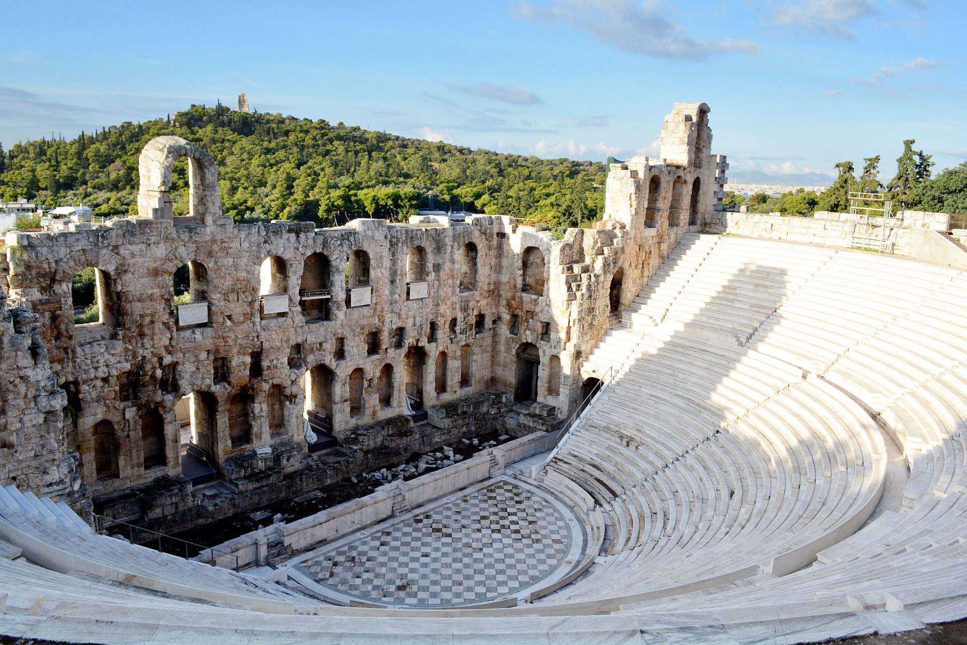 Akropolis Dionysostheater