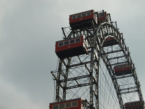 Ein weiteres Highlight in Winer - der Prater - Foto: marienkaefer