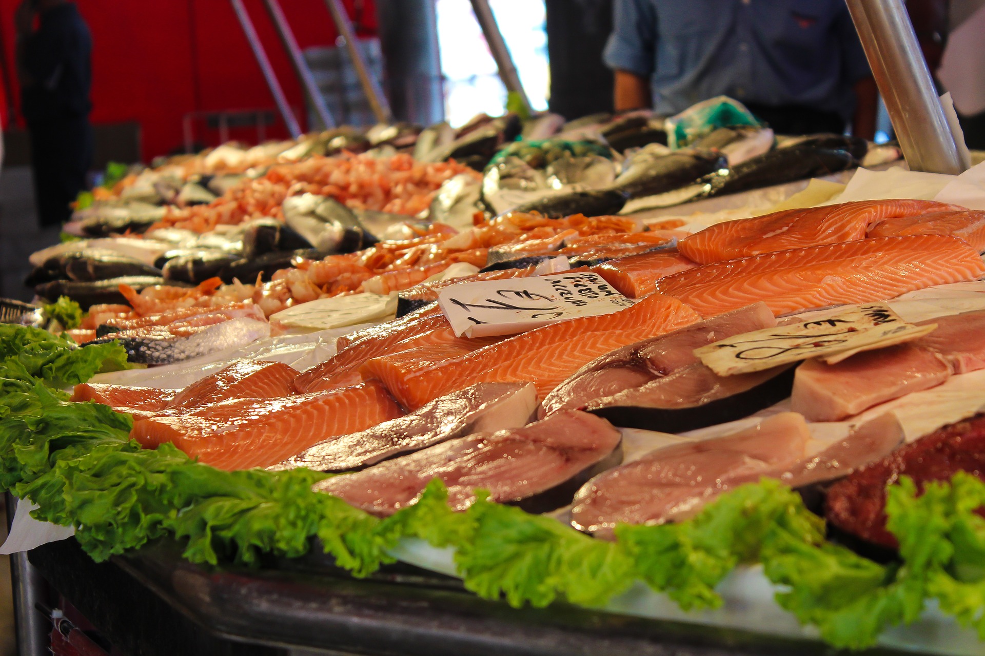 Fischmarkt in Rialto