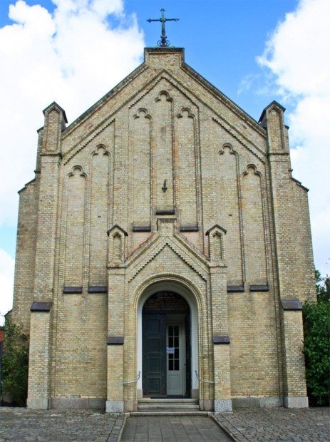 Die Katholische Kirche am Fürstenburgwall - © InterDomizil GmbH