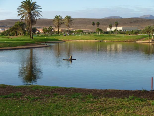 Golfplatz auf Fuerteventura // Bild: Pixabay (CC0)