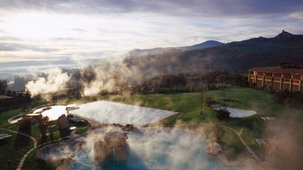 die Thermen vom Hotel Adler mit olympischen Ausmaß