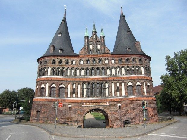 Lübeck, Holsten Tor - Foto: Pixabay, CCO