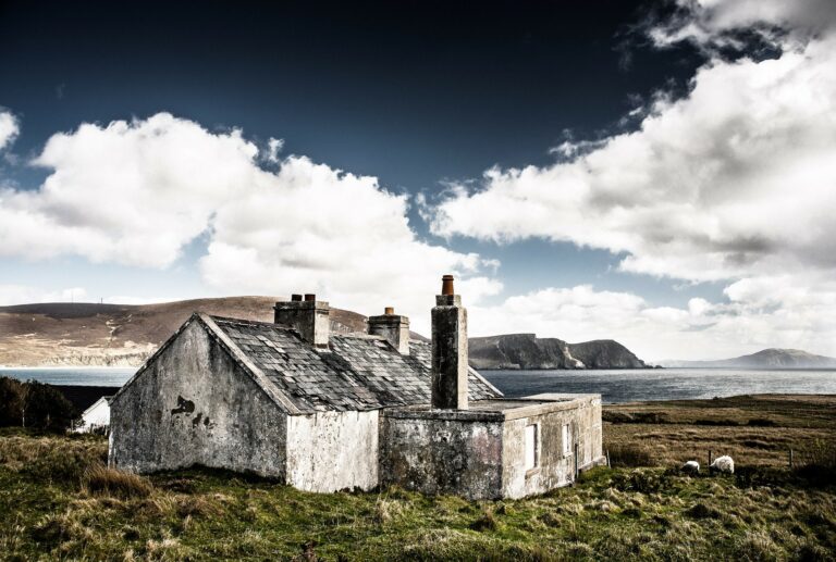 Hut in Irland