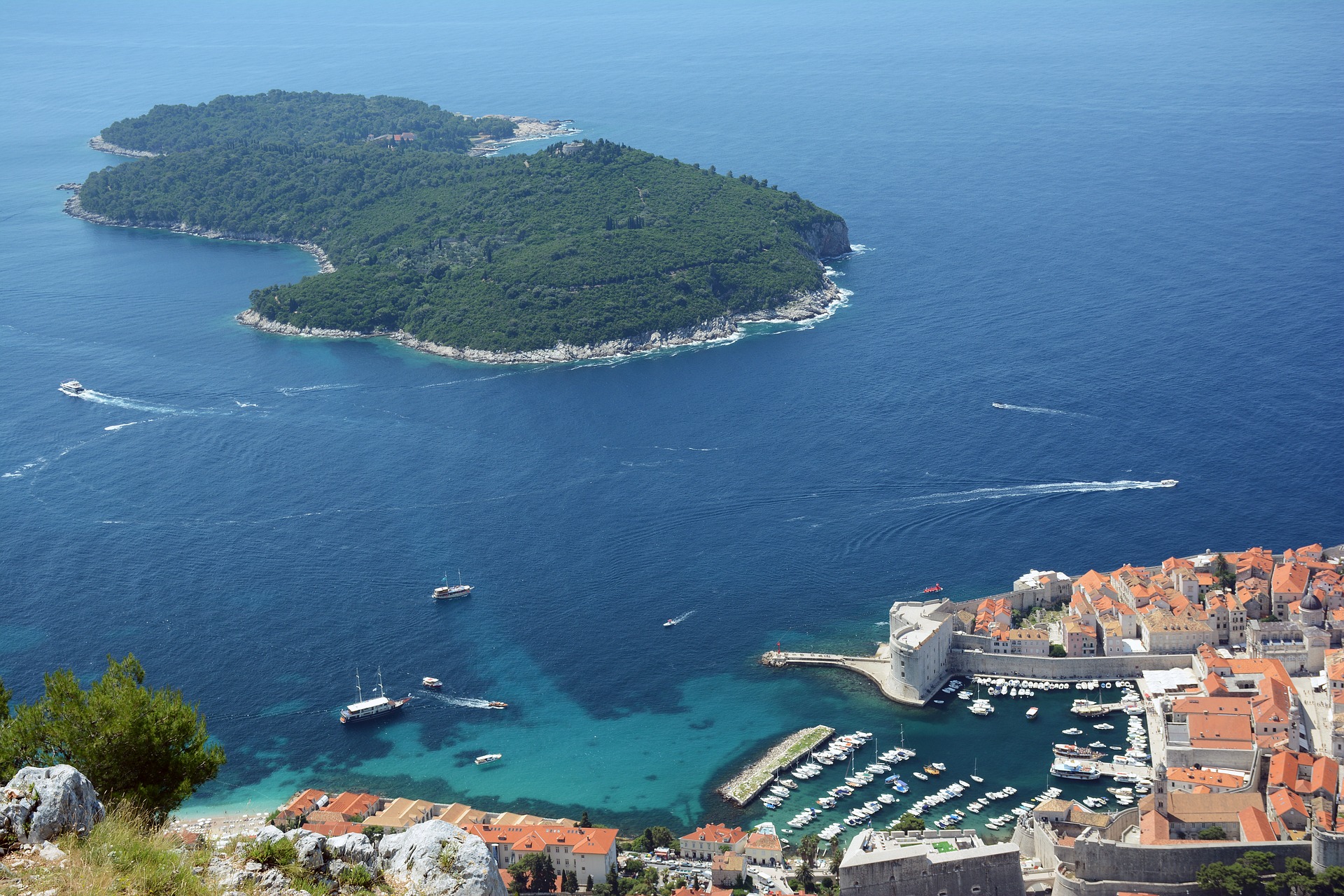 Insel Lokrum