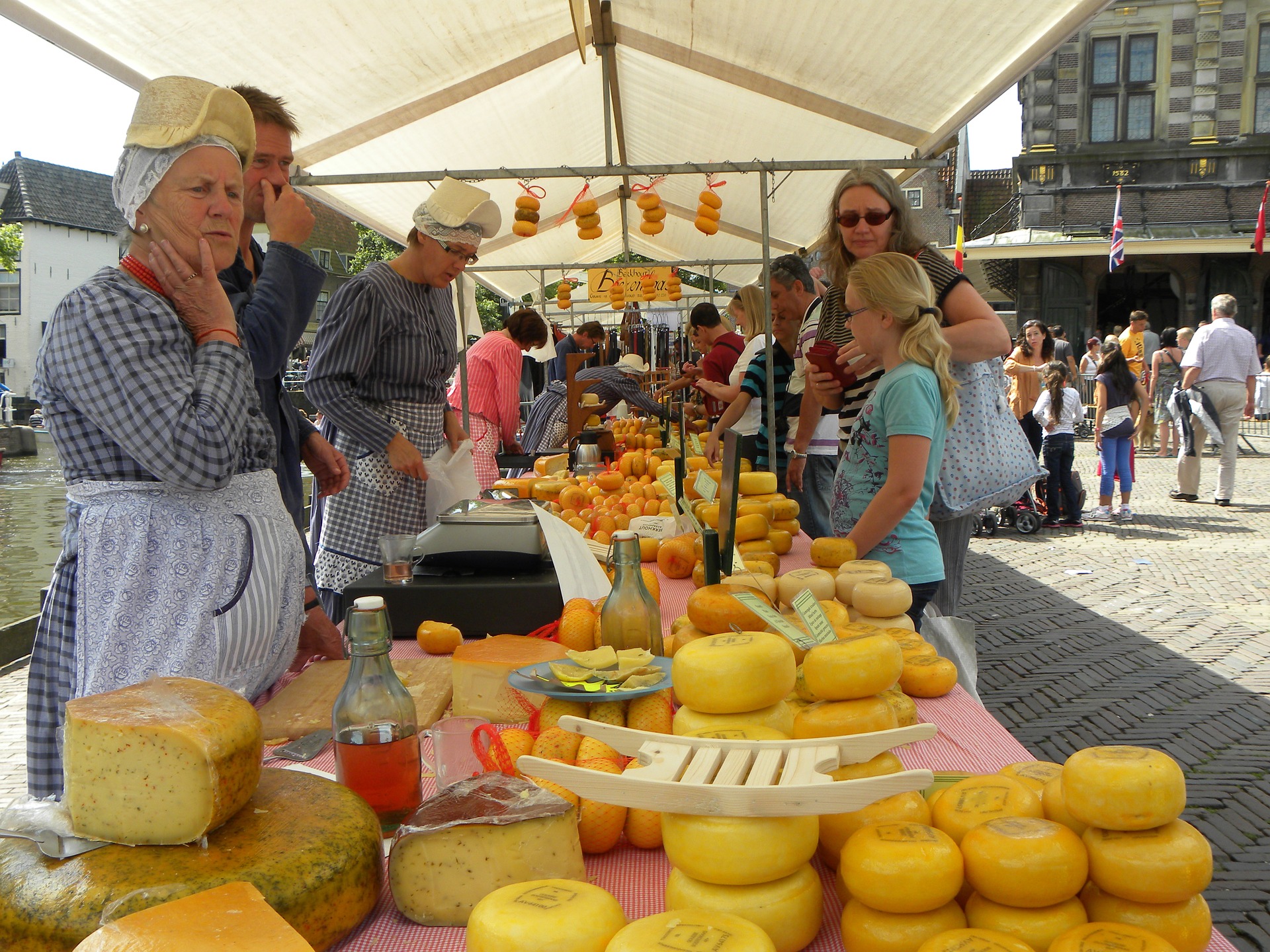 Käsemarkt in Alkmaar