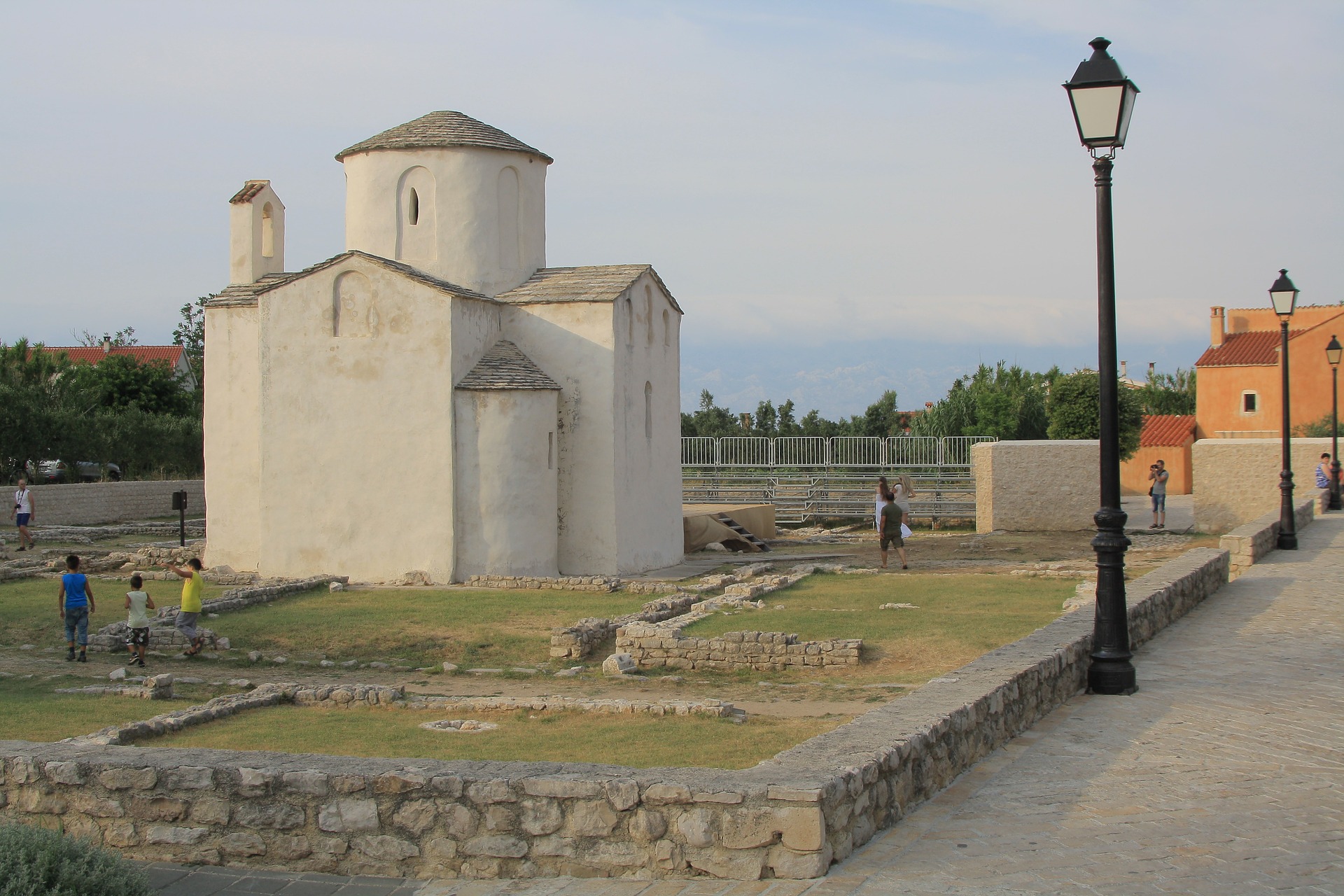 christliche Kirche in Nin