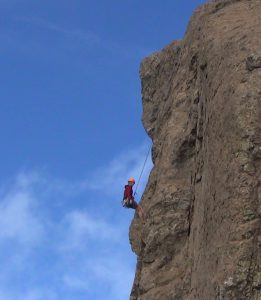 Kletterfelsen im Zentrum von Gran Canaria - Copyright © Marion Hagedorn/InterDomizil