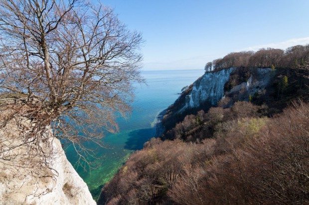 Der Königsstuhl - ein Part der berühmten Kreidefelsen auf Rügen - Foto: Pixabay, CC0