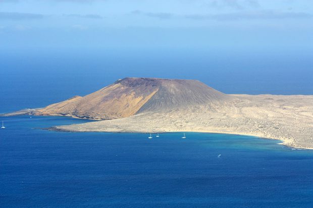 Schwesterinsel von Lanzarote: La Graciosa - Foto: Marion Hagedorn