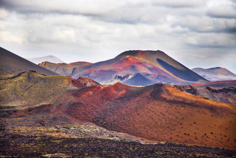 Vulkanlandschaft auf Lanzarote