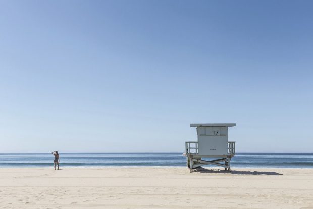 Rettungschwimmer am Ostseestrand // Bild: Pixabay (CC0)