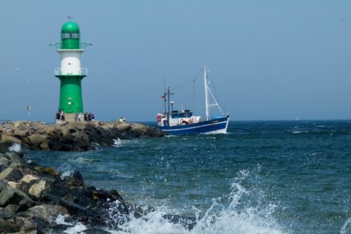 Warnemünde und die Ostsee