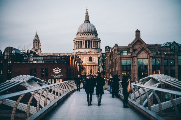 Die beliebte englische Metropole London - Foto: Anthony Delanoix (CC0)