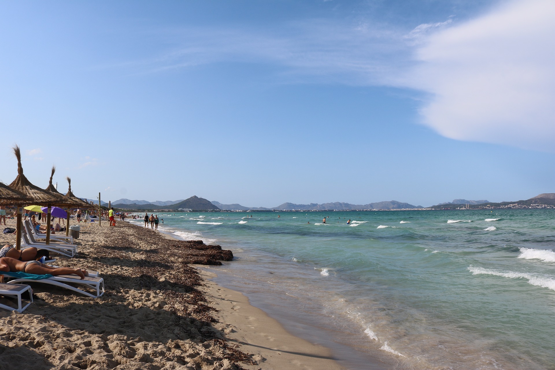 Mallorca Alcudia Strand