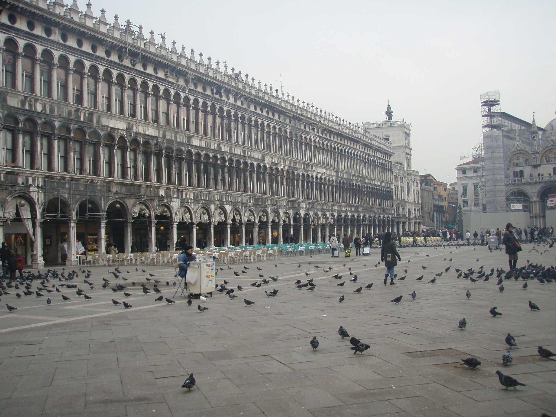 Markusplatz Venedig