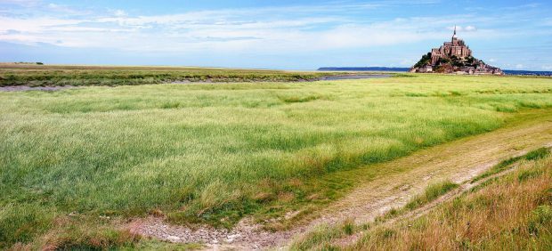 Wahrzeichen der Bretagne, Mont Saint Michel - Foto: Pixabay (CC0)