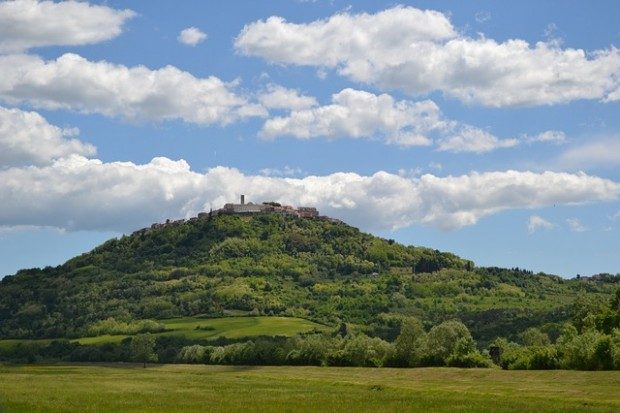 Malerisches Motovun / Pixabay (CC0 Public Domain)