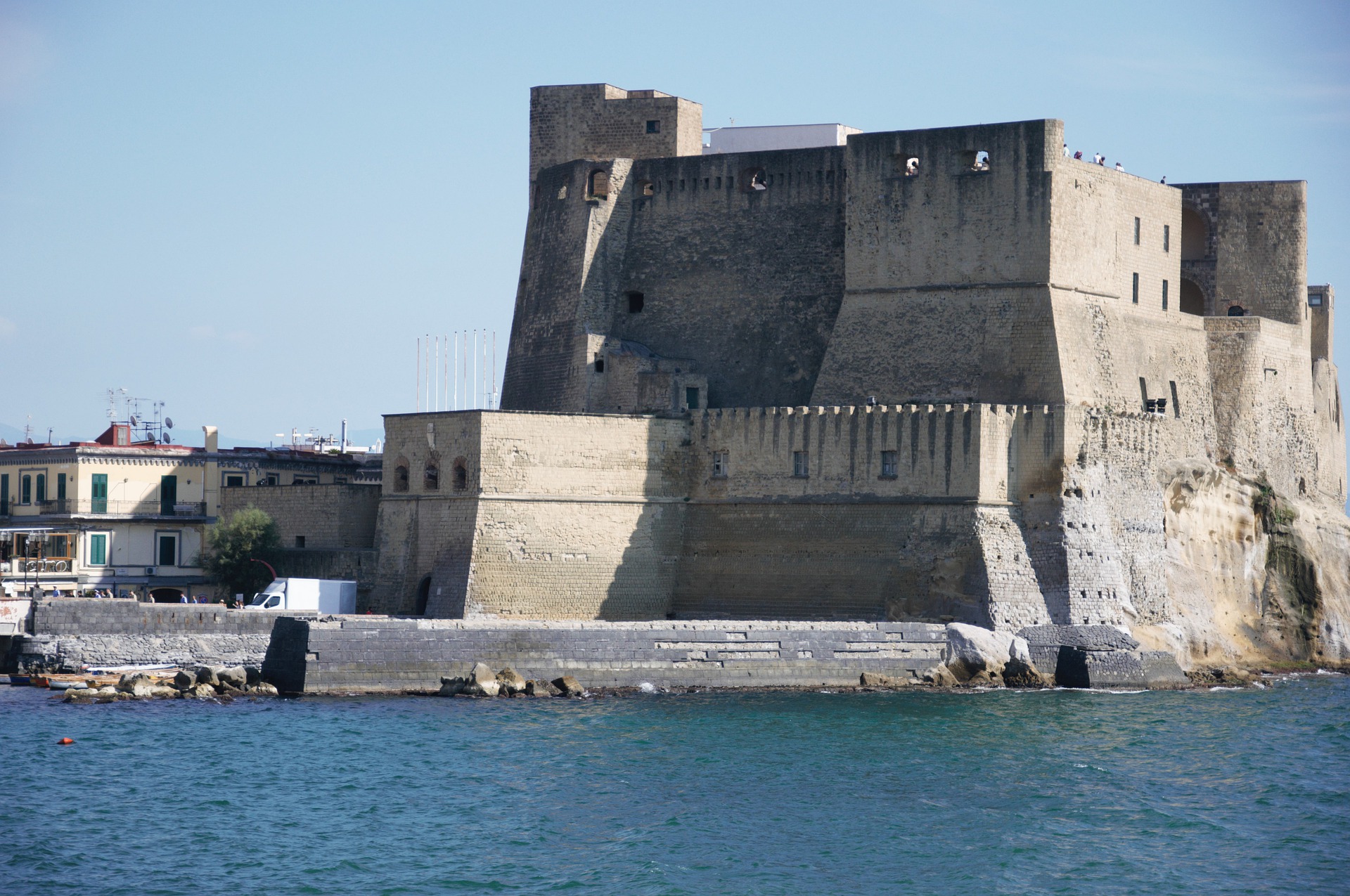 Castel dell’Ovo in Neapel