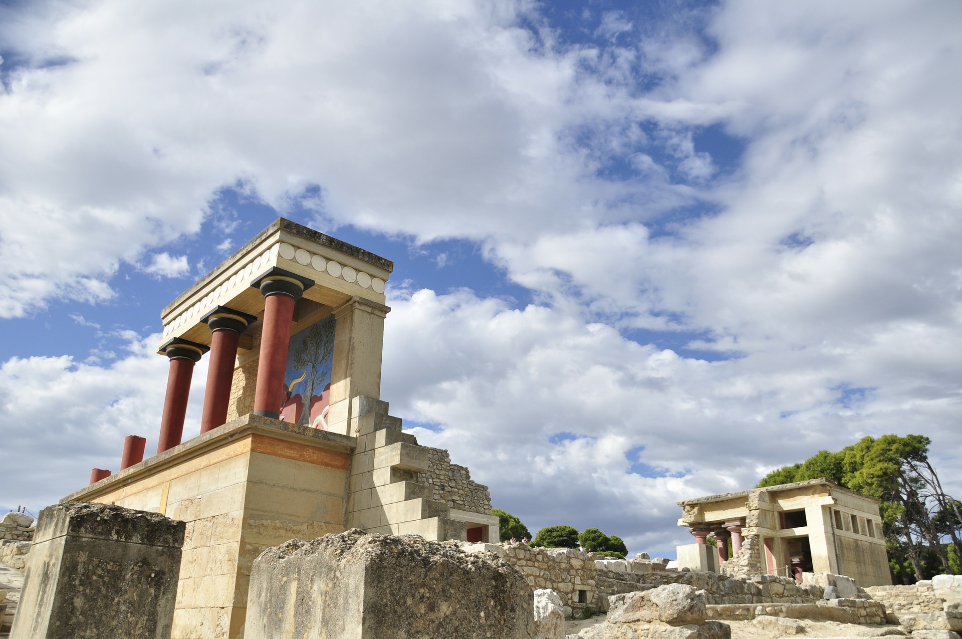 Palast von Knossos