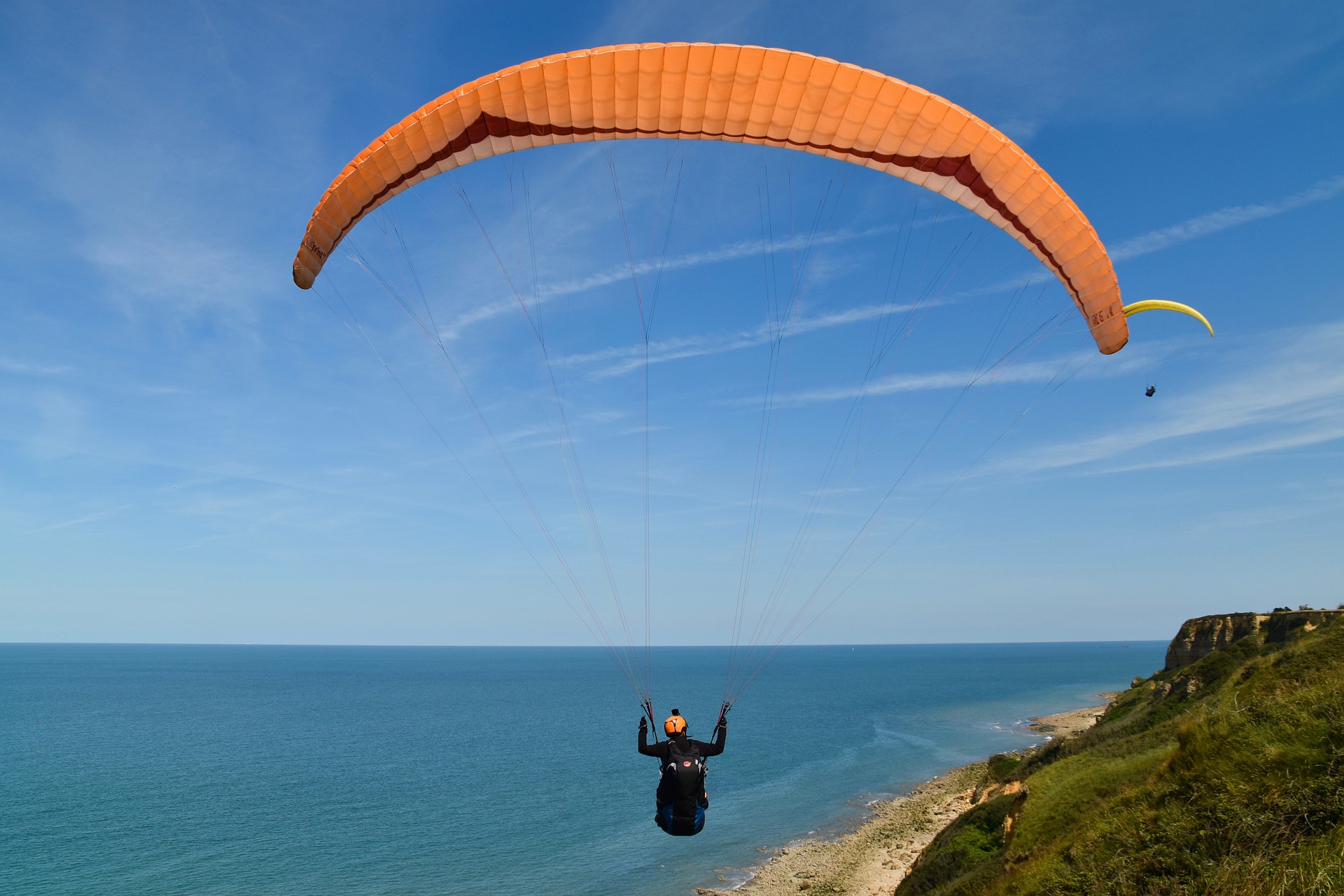 Paragliding, Komfortzone verlassen