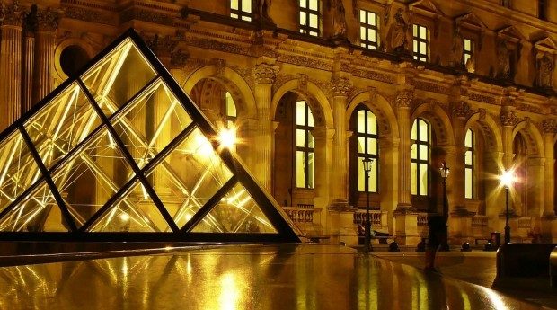 Der Louvre - hier ist auch Da Vincis Mona Lisa zu bestaunen - Foto: Pixabay, CC0