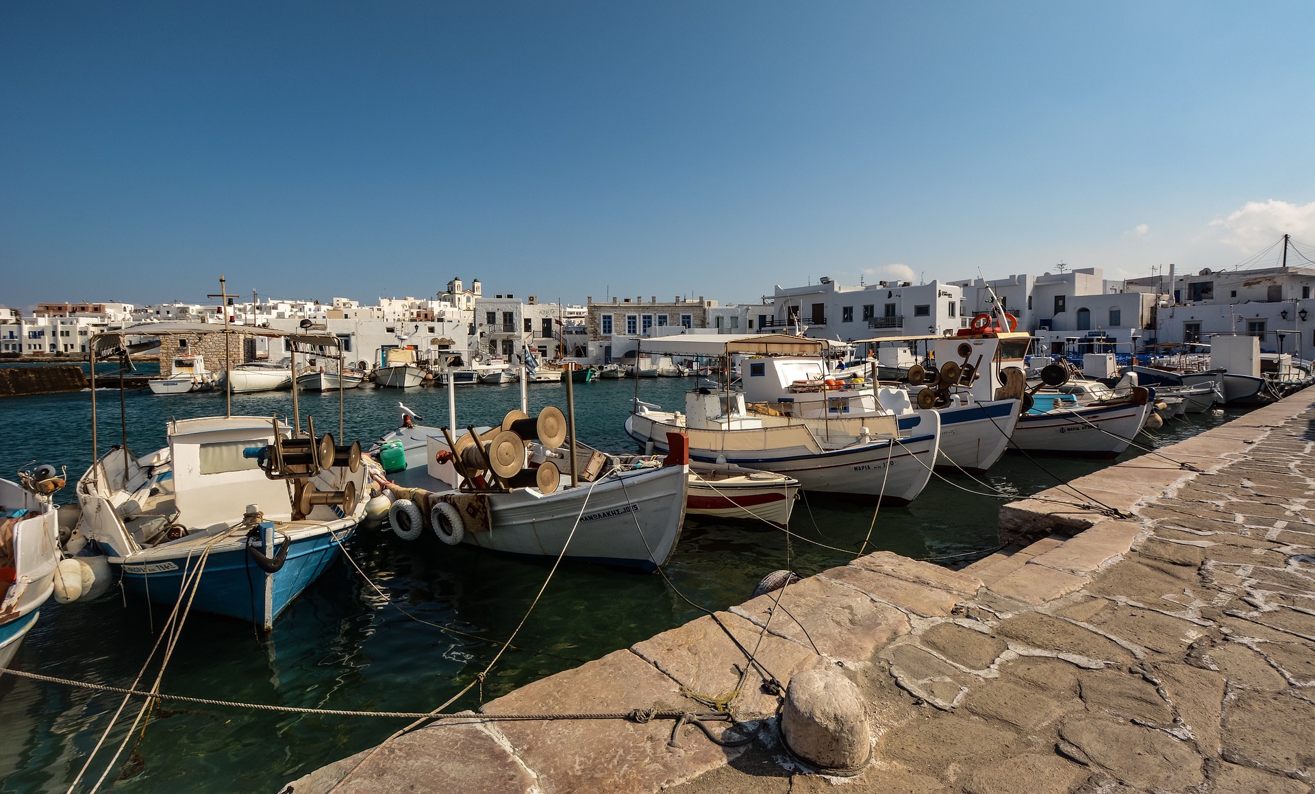 Naoussa auf Paros