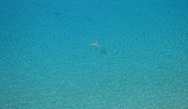 Italien - Paradiesische Wasserverhältnisse Foto: Jonny Clow (CC0 Public Domain)