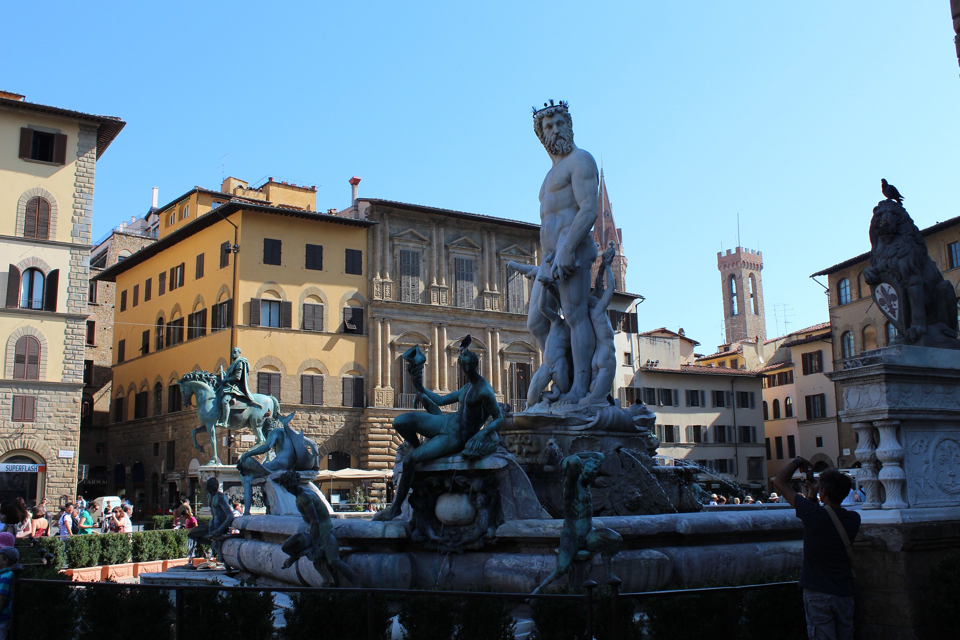 Piazza della Signoria Florenz