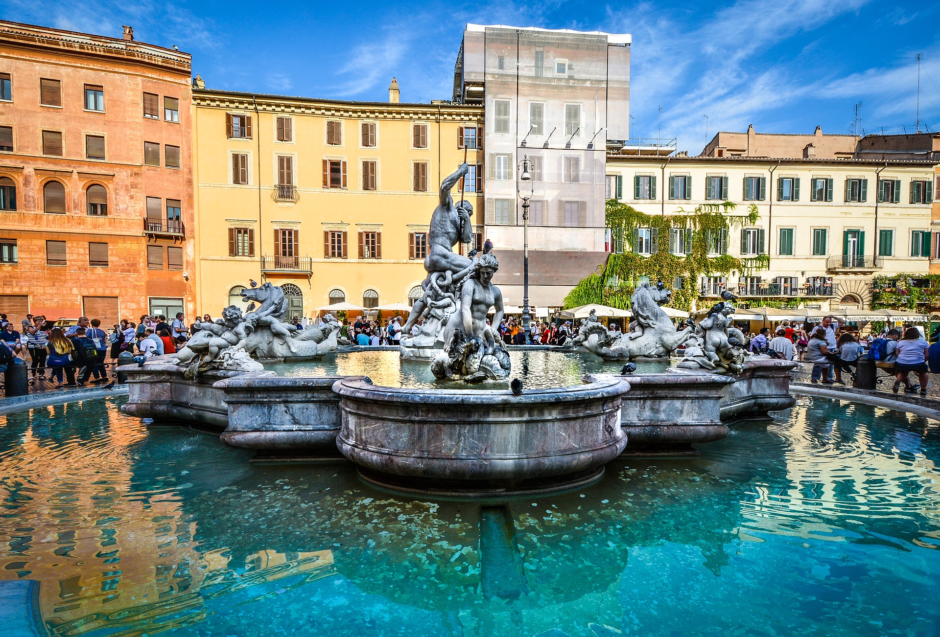 Piazza Navona Rom