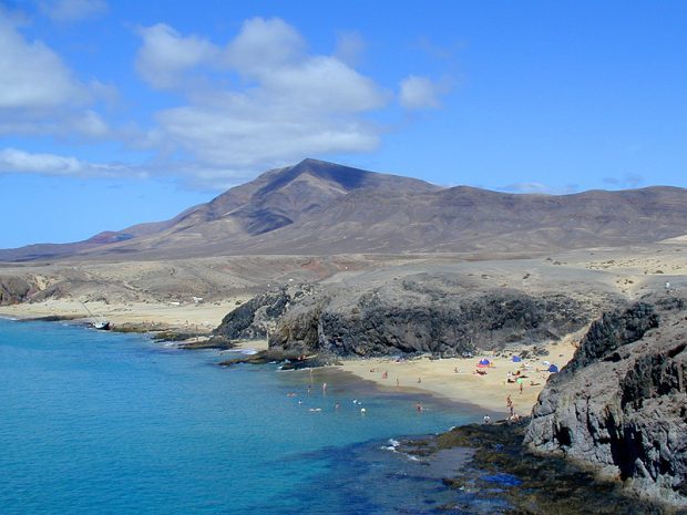 Playa Blanca - Foto: Marion Hagedorn