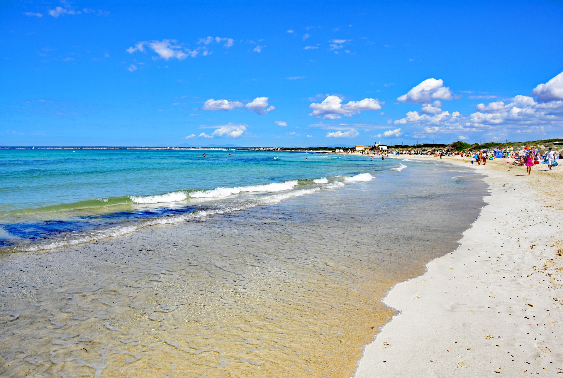 Playa Es Trenc, Mallorca