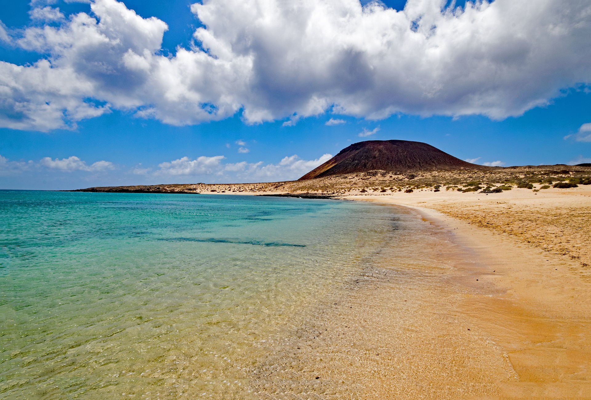 Playa Francesca, La Graciosa