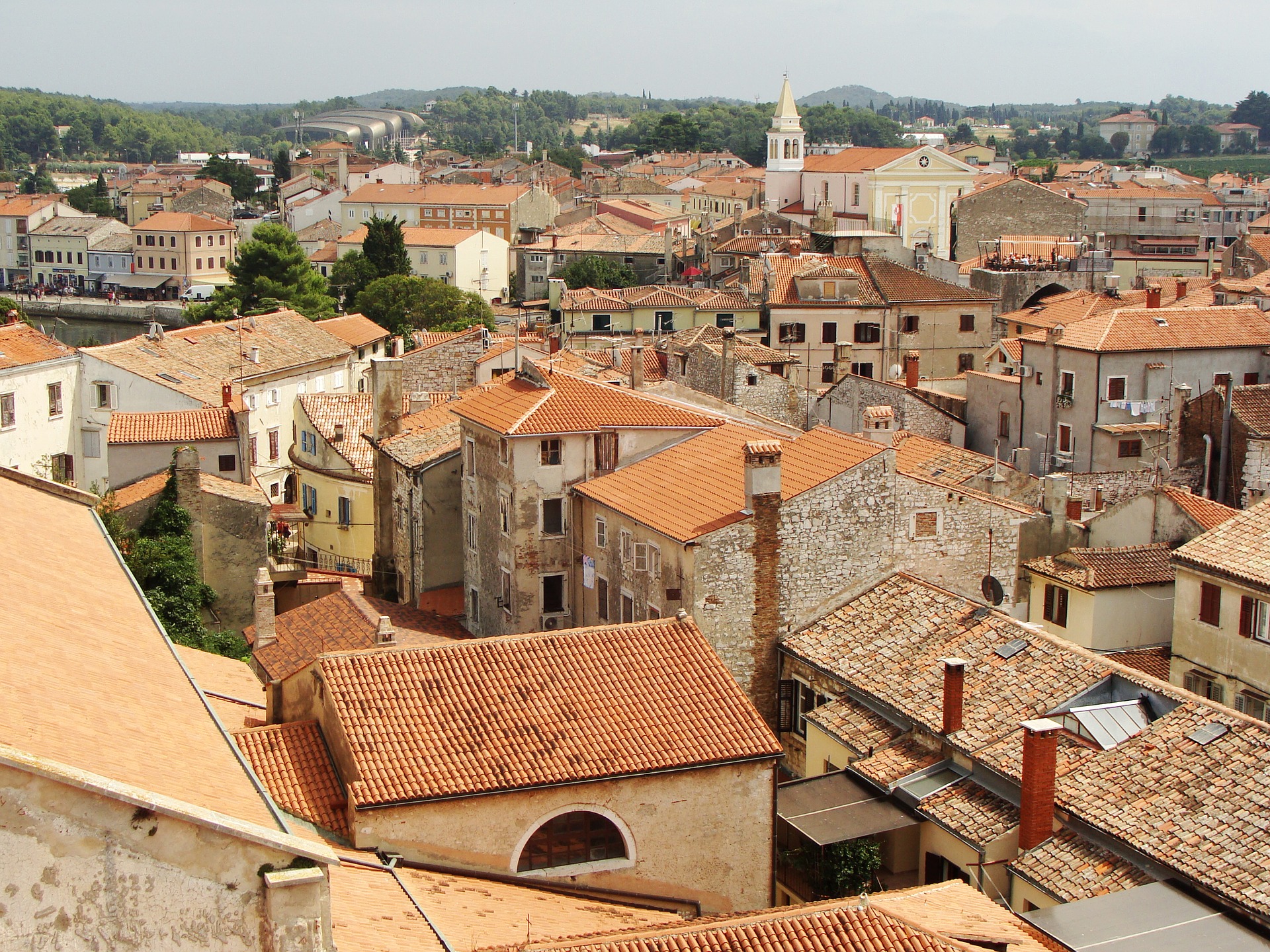 Porec, Kroatien