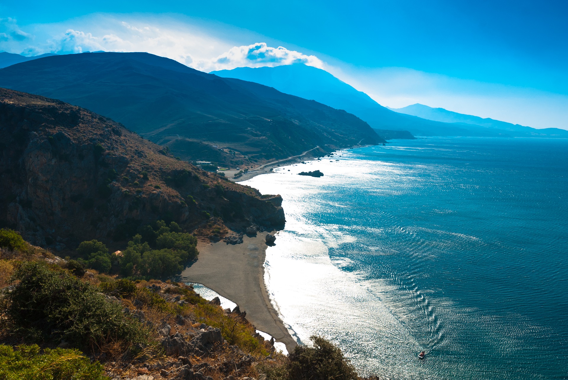 Preveli auf Kreta