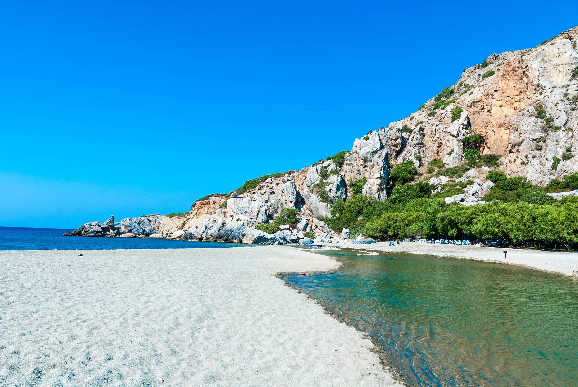 Preveli Strand