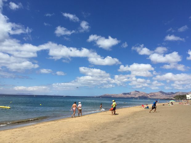 Strand: Puerto del Carmen - Foto: Marion Hagedorn