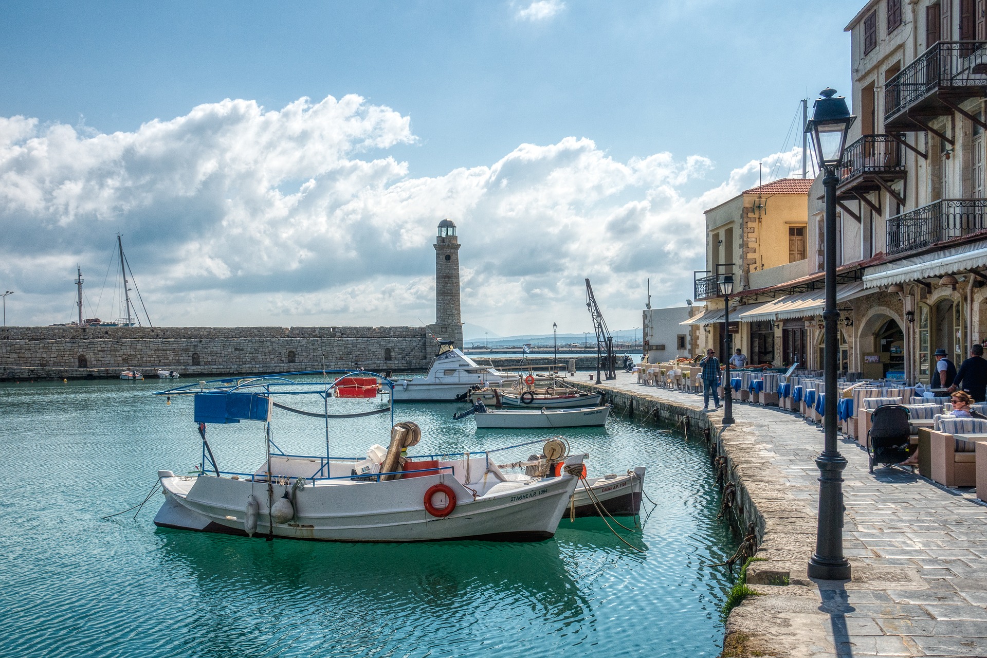 Hafen von Rethymnon