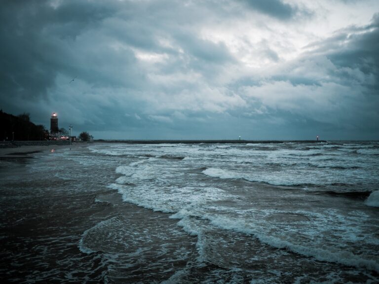 Rügen bei Regen