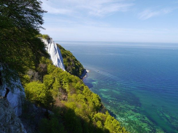 Rügen Kreidefelsen - immer wieder ein Naturschauspiel für Wanderungen - Foto: Pixabay (Creative Commons CC0)