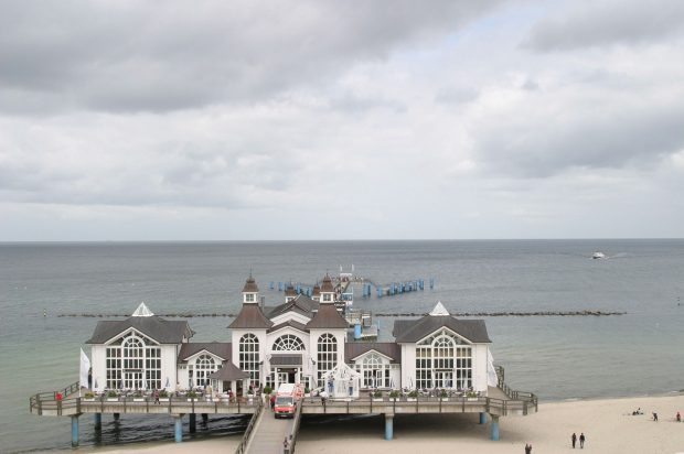 Die Seebrücke in Binz // Bild: Pixabay (CC0)