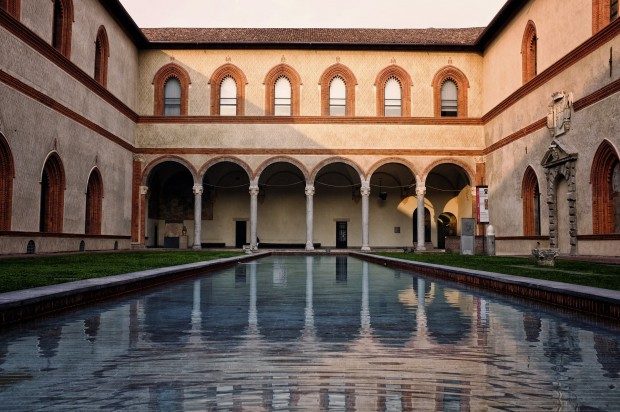 Schloss Sforzesco - Foto: Pixabay, CC0