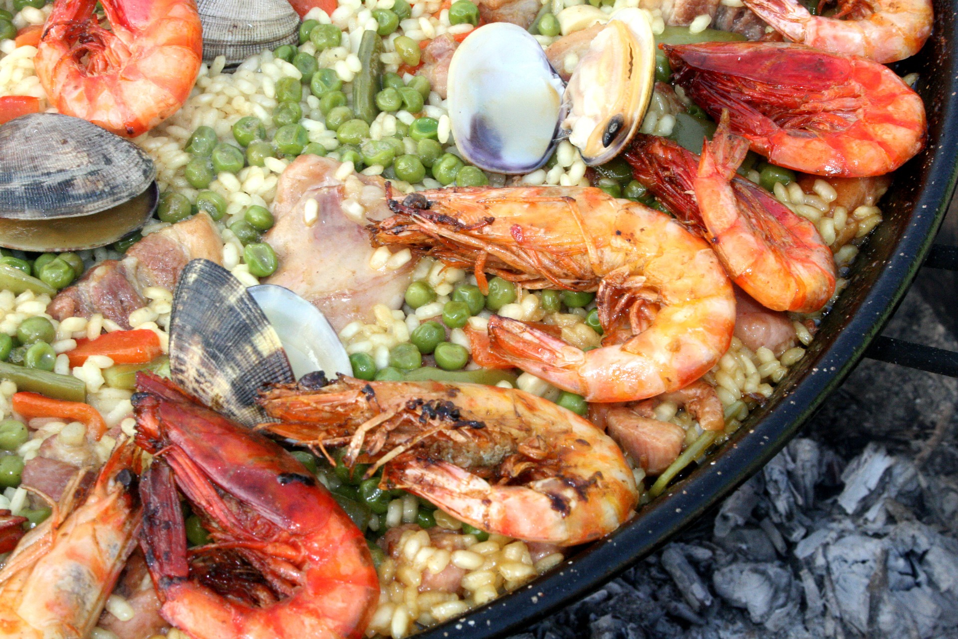 spanische Paella