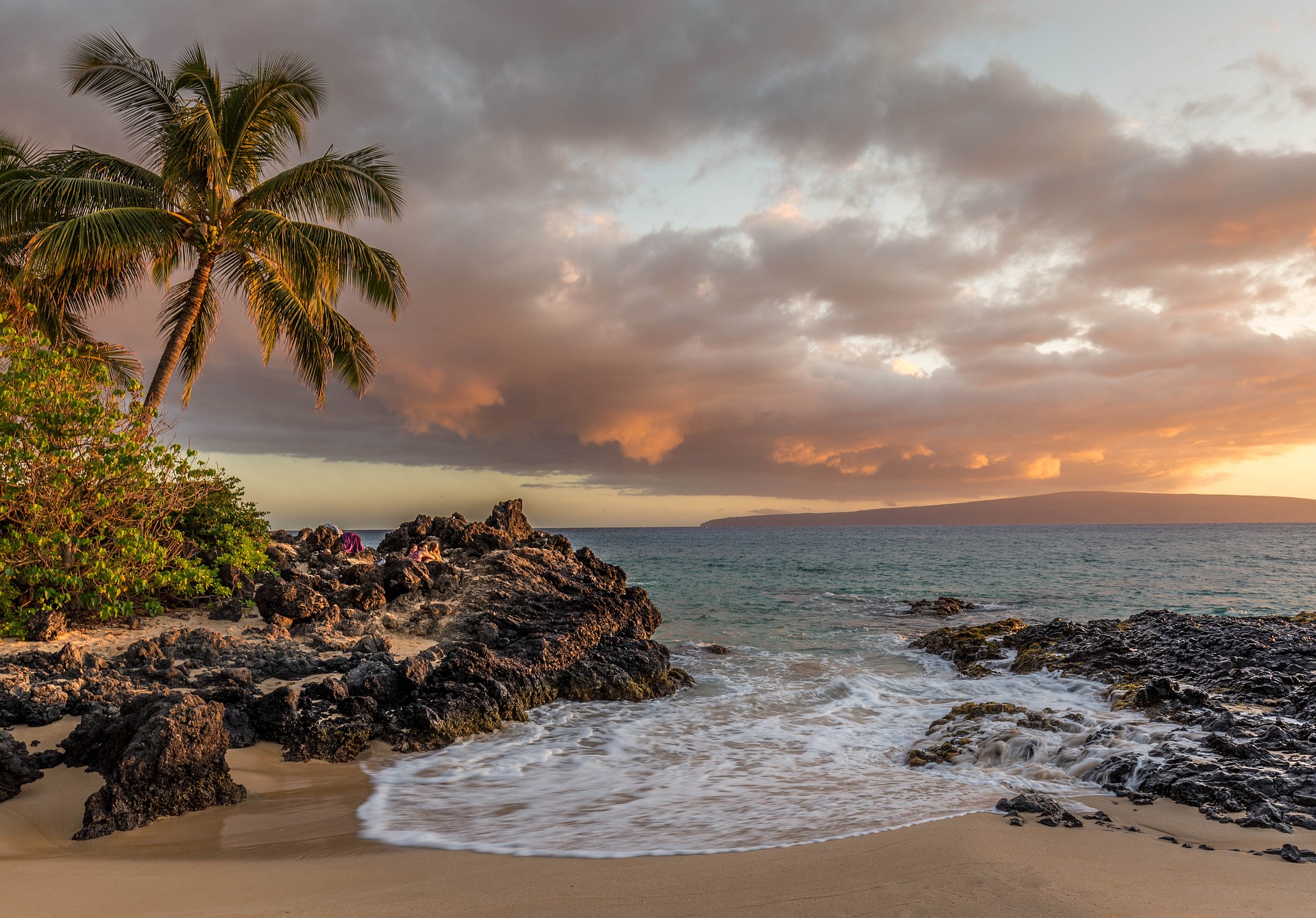 Spiele am Strand - Wolkenbilder entdecken