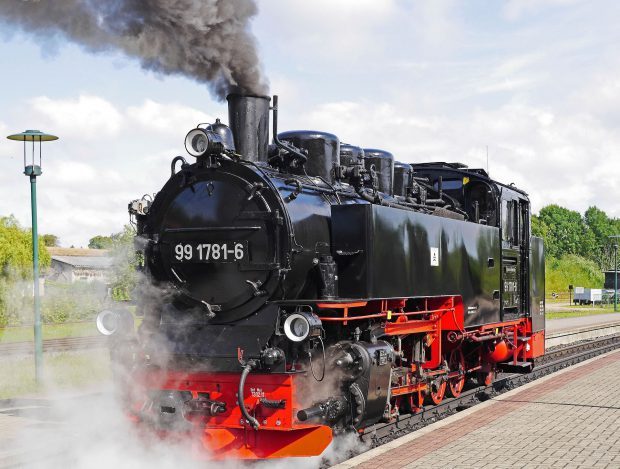 Rügens Schmalspurbahn: Der Rasende Roland // Bild: Pixabay (CC0)