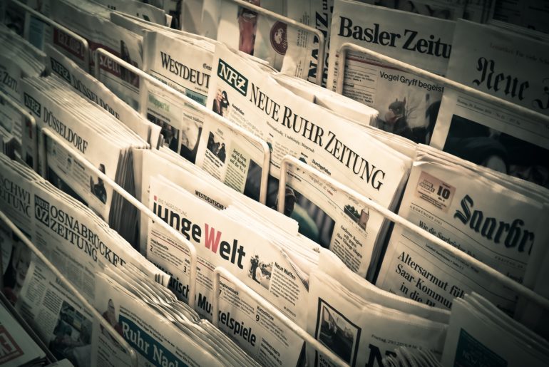 Tageszeitungen