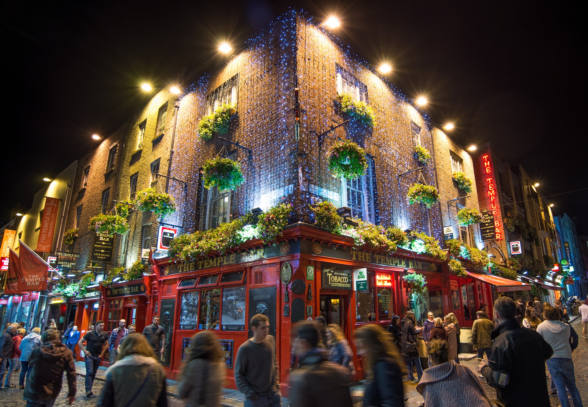 Temple Bar Dublin