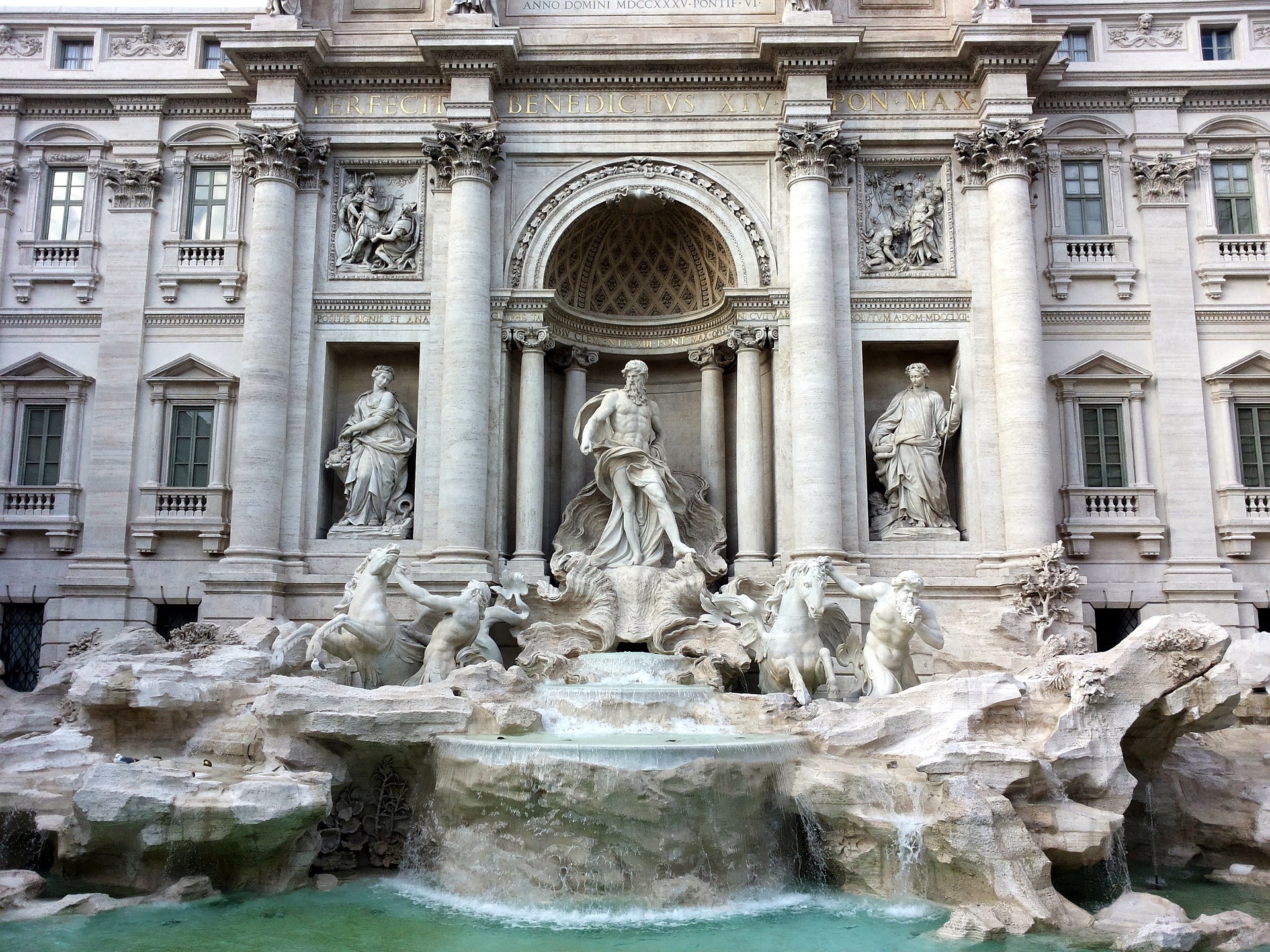 Trevi-Brunnen in Rom