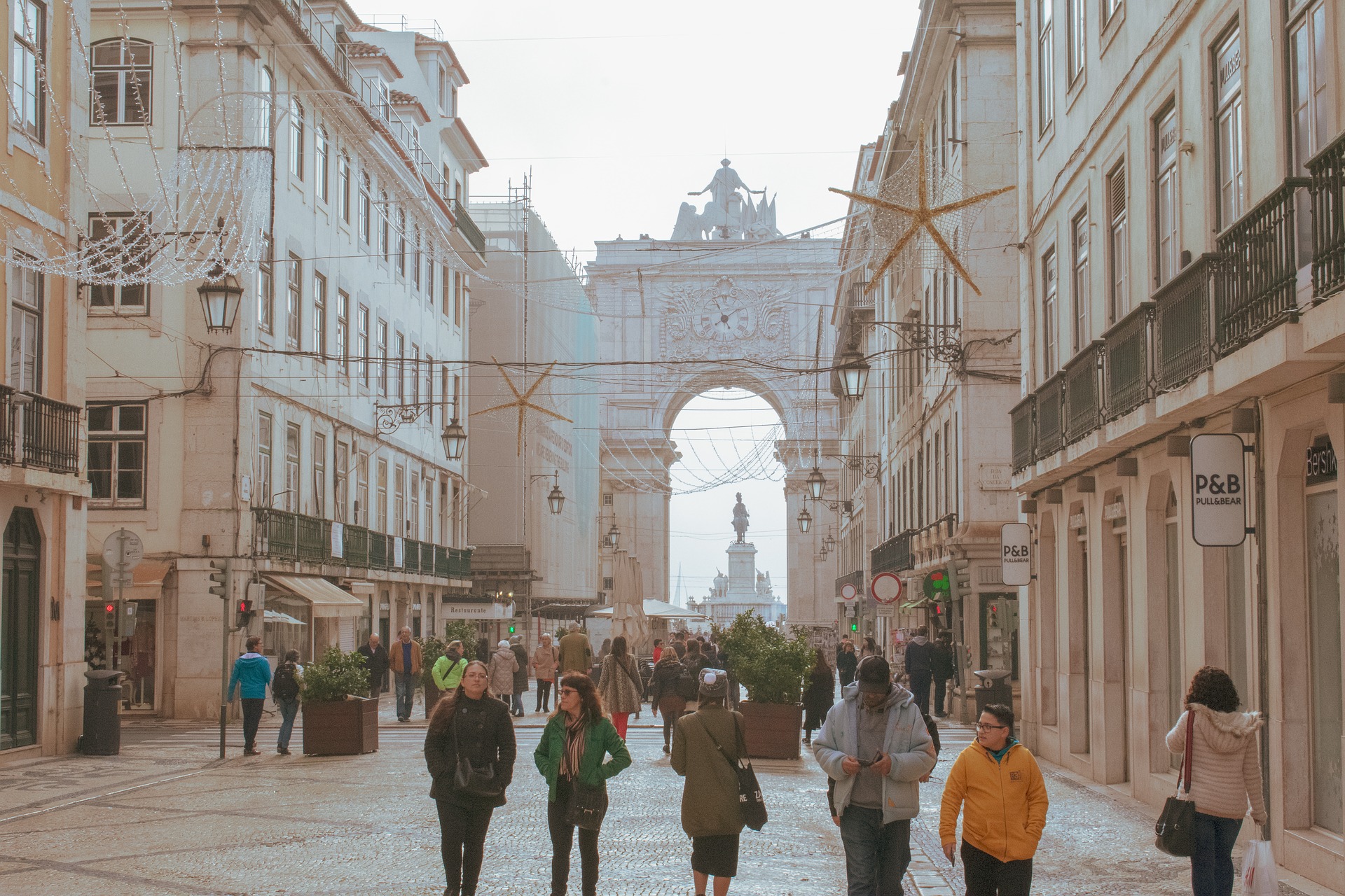 Triumphbogen der Rua Augusta